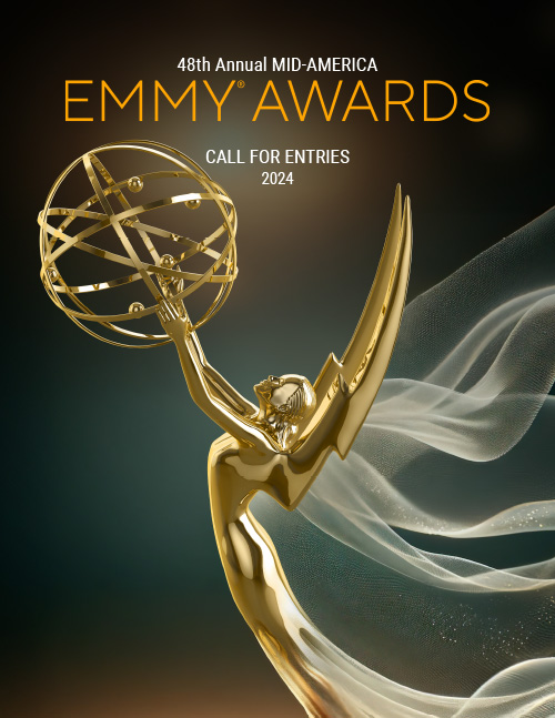 NATAS Michigan 2024 Emmy® Awards Call For Entries